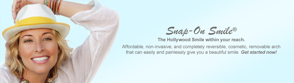 snap on smile